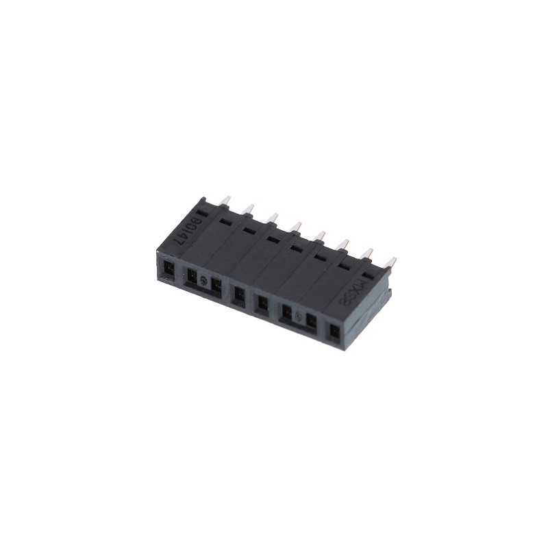 1 pcs - Molex Surface Mount PCB Socket, 8-Contact, 1-Row, 2.54mm Pitch