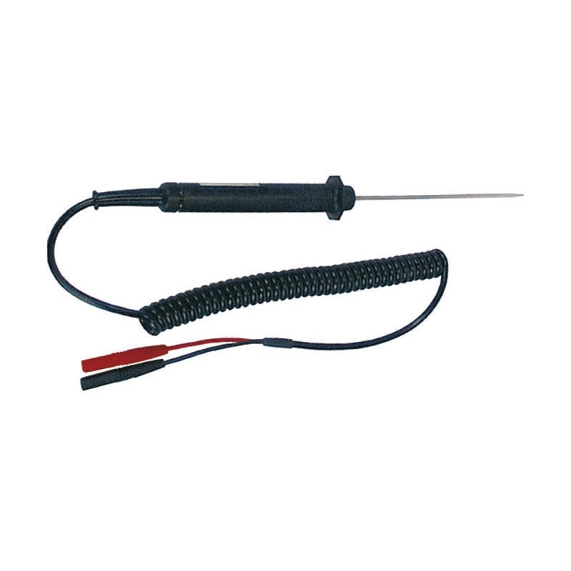 1 pcs - Gossen Metrawatt Temperature Probe, 3.2mm Diameter, 600 °C Max