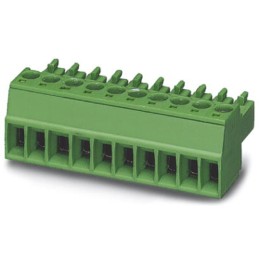 1 pcs - Phoenix Contact 3.81mm Pitch 13 Way Pluggable Terminal Block, Plug, Cable Mount, Screw Termination