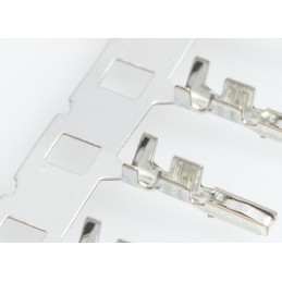 1000 pcs - JST ZE Series Female Crimp Terminal, 28AWG Min, 24AWG Max