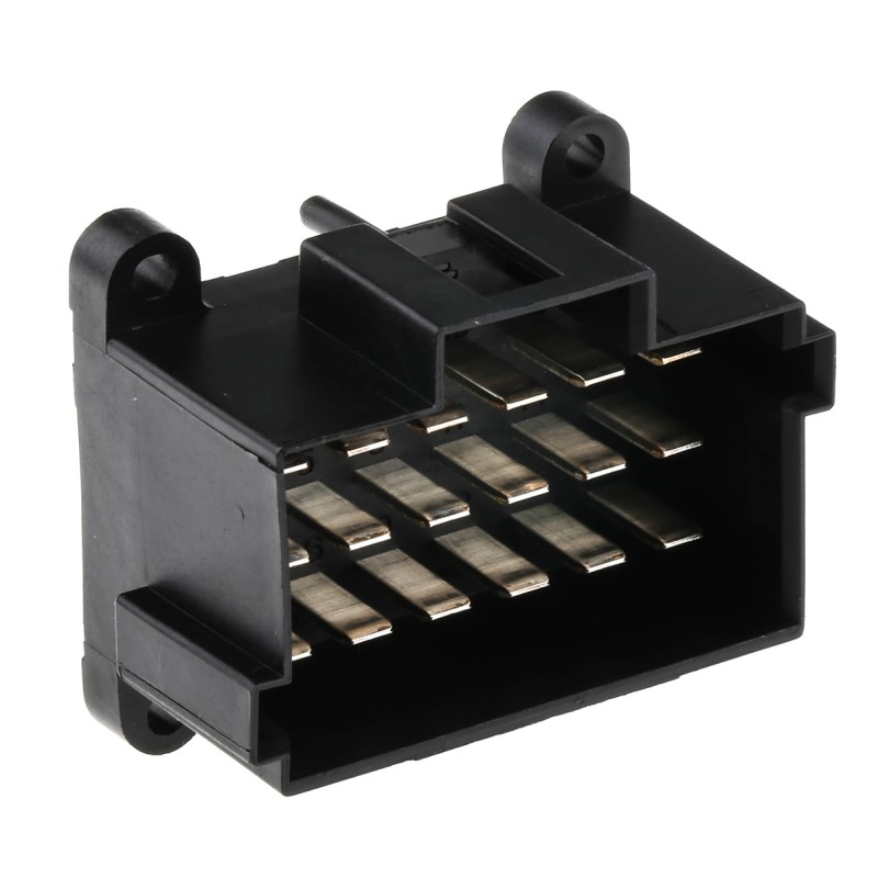 1 pcs - TE Connectivity, Timer Automotive Connector Plug 18 Way, Solder Termination