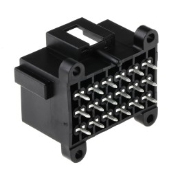 1 pcs - TE Connectivity, Timer Automotive Connector Plug 18 Way, Solder Termination