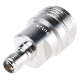 1 pcs - Telegartner Straight RF Adapter N Socket to SMA Socket