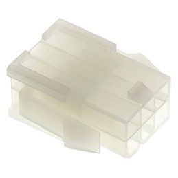 5 pcs - Molex, Mini-Fit Jr Male Connector Housing, 4.2mm Pitch, 6 Way, 2 Row