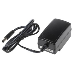 1 pcs - MEAN WELL 12W Plug-In AC/DC Adapter 12V dc Output, 1A Output