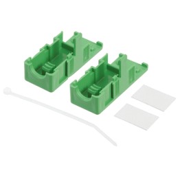 1 pcs - KGG-MSTB 2.5 ABS Terminal Block Housing, Cable Mount
