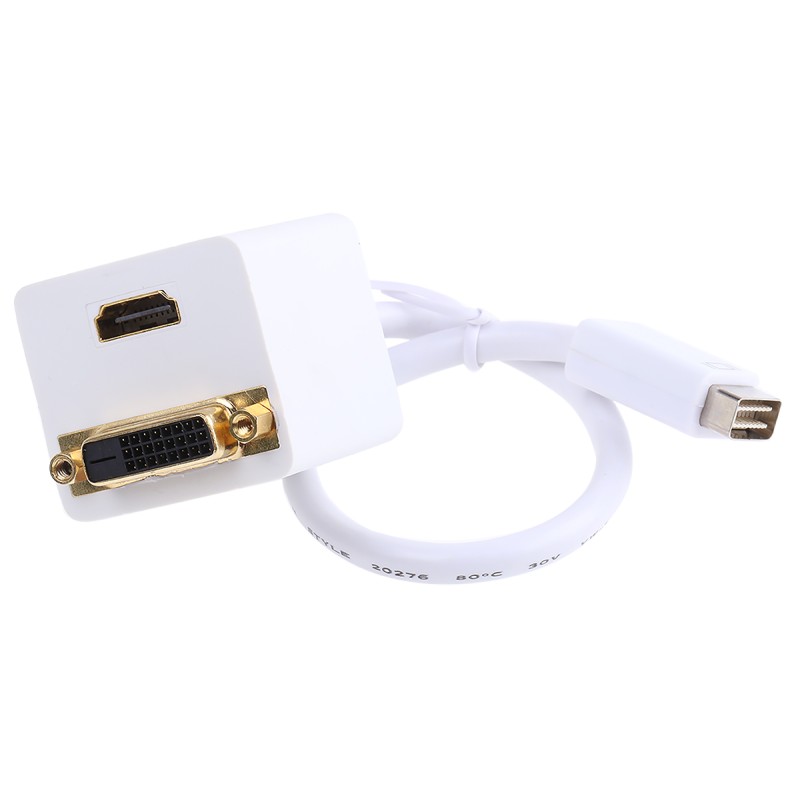 1 pcs - RS PRO 3 Port 2 Input DVI, HDMI Splitter