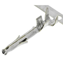 250 pcs - TE Connectivity Mini-Universal MATE-N-LOK Series Female Crimp Terminal, 20AWG Min, 16AWG Max