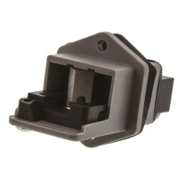 1 pcs - Hirschmann, ST IP54 Black, Grey Panel Mount 3P + E Industrial Power Socket, Rated At 16A, 250 V, 400 V