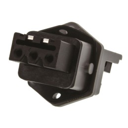 1 pcs - Hirschmann, ST IP54 Black, Grey Panel Mount 3P + E Industrial Power Socket, Rated At 16A, 250 V, 400 V