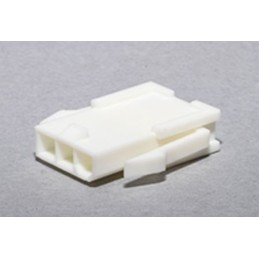 10 pcs - Molex, Mini-Fit Female Crimp Connector Housing, 4.2mm Pitch, 3 Way, 1 Row Side Entry