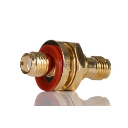 1 pcs - RS PRO Straight 50Ω Coaxial Adapter SMA Socket to SMA Socket 18GHz