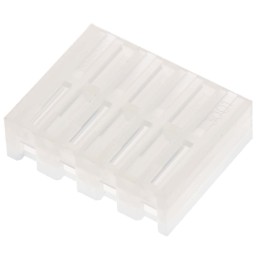 5 pcs - Molex KK 3001, 5.08mm Pitch, 4 Way, 1 Row Female Straight Connector Housing