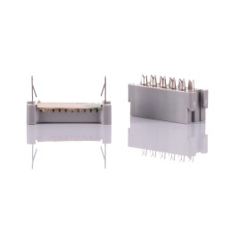 1 pcs - 3M 10-Way IDC Connector Socket for Cable Mount, 2-Row