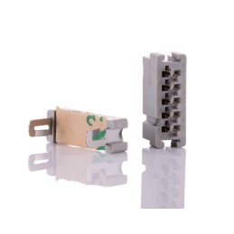 1 pcs - 3M 10-Way IDC Connector Socket for Cable Mount, 2-Row