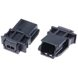 5 pcs - JAE, MX19 Automotive Connector Plug 2 Way
