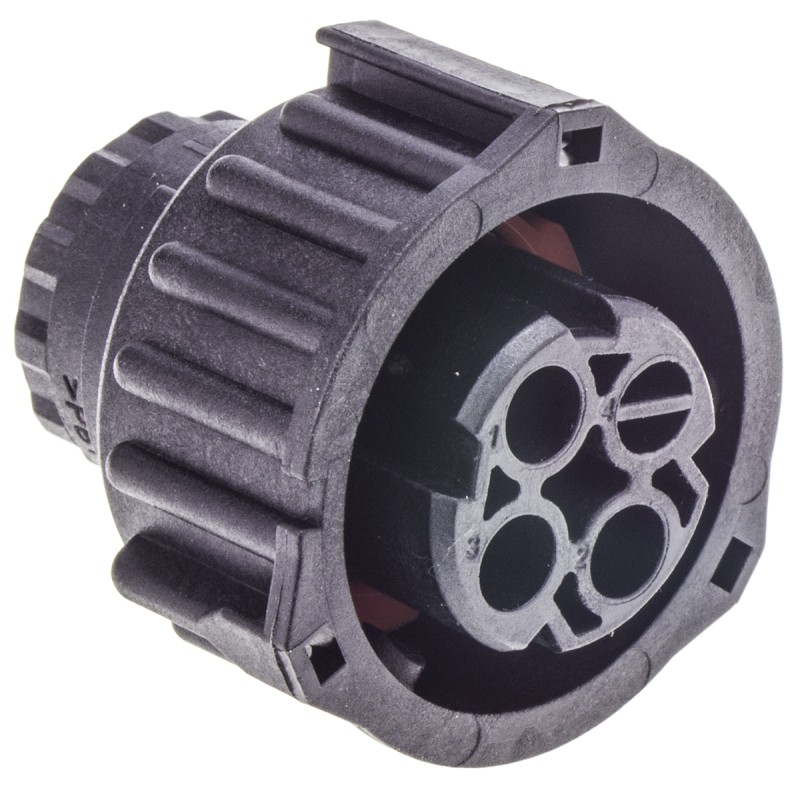 1 pcs - TE Connectivity 3 Pole Din Socket, Female, Cable Mount