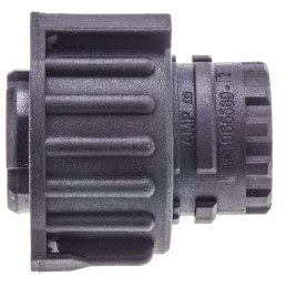 1 pcs - TE Connectivity 3 Pole Din Socket, Female, Cable Mount