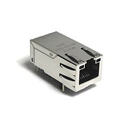 1 pcs - Molex 85793 Series Female RJ45 Connector, Through Hole, Cat5, Cat5e