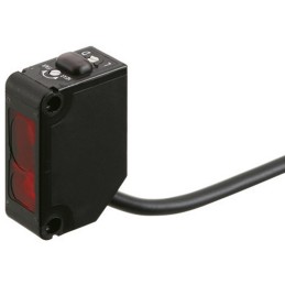 1 pcs - Panasonic Diffuse Photoelectric Sensor, Block Sensor, 20 mm - 300 mm Detection Range