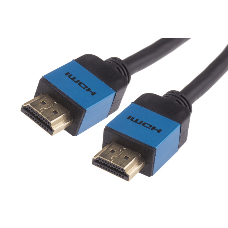 1 pcs - RS PRO Male HDMI to Male HDMI Cable, 3m