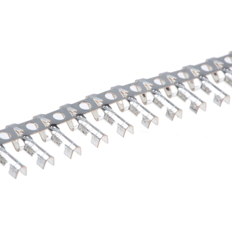 100 pcs - Molex KK 254 Series Female Crimp Terminal, 30AWG Min, 22AWG Max