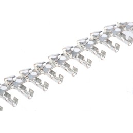 100 pcs - Molex KK 254 Series Female Crimp Terminal, 30AWG Min, 22AWG Max