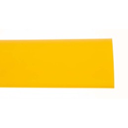 1 pcs - TE Connectivity Heat Shrink Tubing, Yellow 25.4mm Sleeve Dia. x 1.2m Length 2:1 Ratio, RNF-100 Series