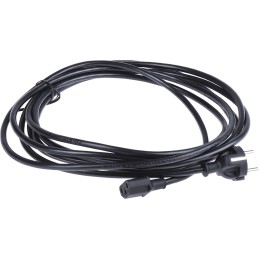 1 pcs - RS PRO IEC C13 Socket to CEE 7/7 Plug Power Cord, 5m