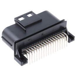 1 pcs - JAE Automotive Connector Plug 34 Way, Solder Termination