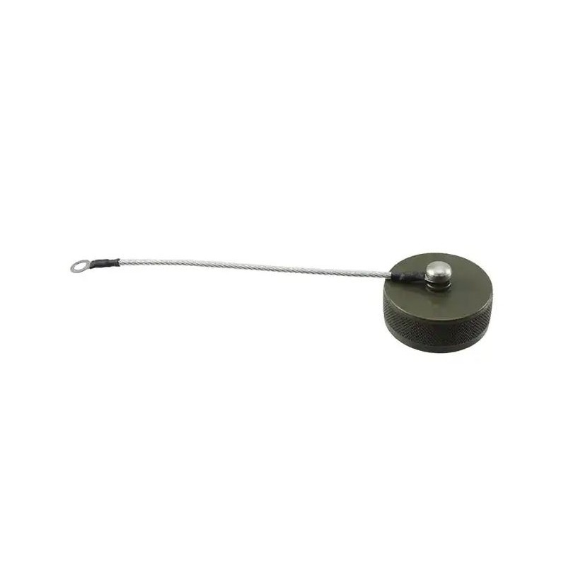 1 pcs - Amphenol Limited D38999 MIL-DTL-38999 Plug Dust Cap, Shell Size 17, with Olive Drab Cadmium Finish
