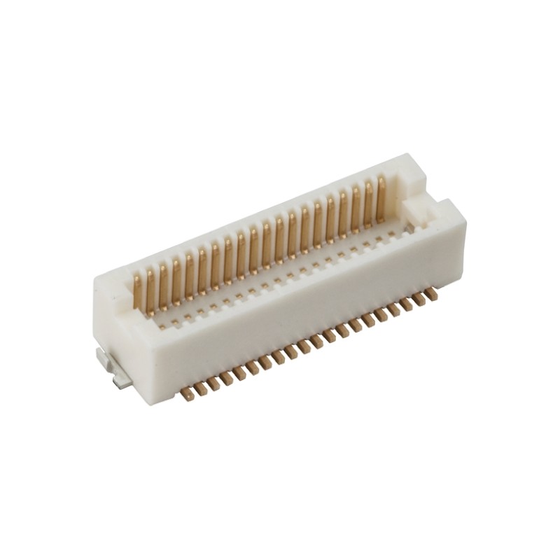 5 pcs - Hirose DF12 Series Straight Surface Mount PCB Header, 50 Contact(s), 0.5mm Pitch, 2 Row(s), Shrouded