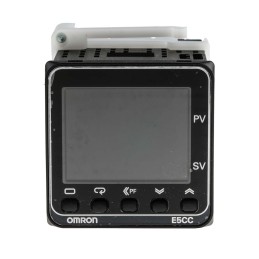 1 pcs - Omron E5CC PID Temperature Controller, 48 x 48mm 1 Input, 1 Output Relay, 100 - 240 V ac Supply Voltage ON/OFF,