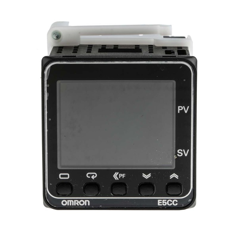 1 pcs - Omron E5CC PID Temperature Controller, 48 x 48mm 1 Input, 1 Output Relay, 100 - 240 V ac Supply Voltage ON/OFF,
