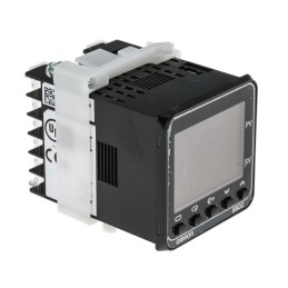 1 pcs - Omron E5CC PID Temperature Controller, 48 x 48mm 1 Input, 1 Output Relay, 100 - 240 V ac Supply Voltage ON/OFF,