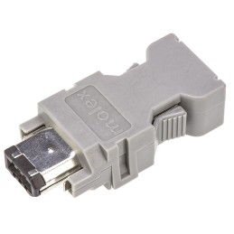 25 pcs - Molex, 55100 Male Telephone Connector, 2mm Pitch, 6 Way