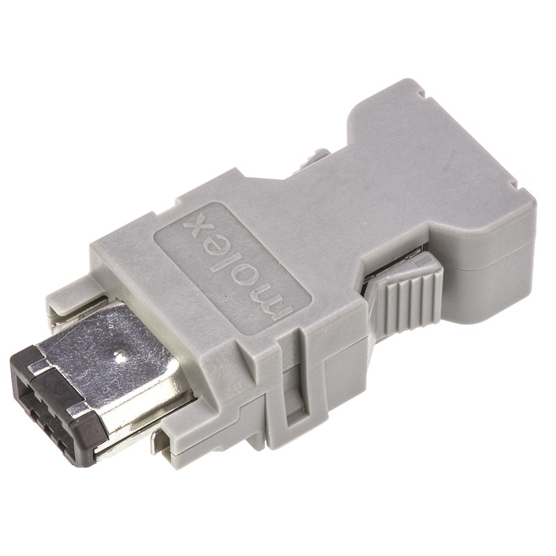 25 pcs - Molex, 55100 Male Telephone Connector, 2mm Pitch, 6 Way