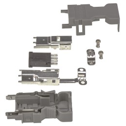 25 pcs - Molex, 55100 Male Telephone Connector, 2mm Pitch, 6 Way