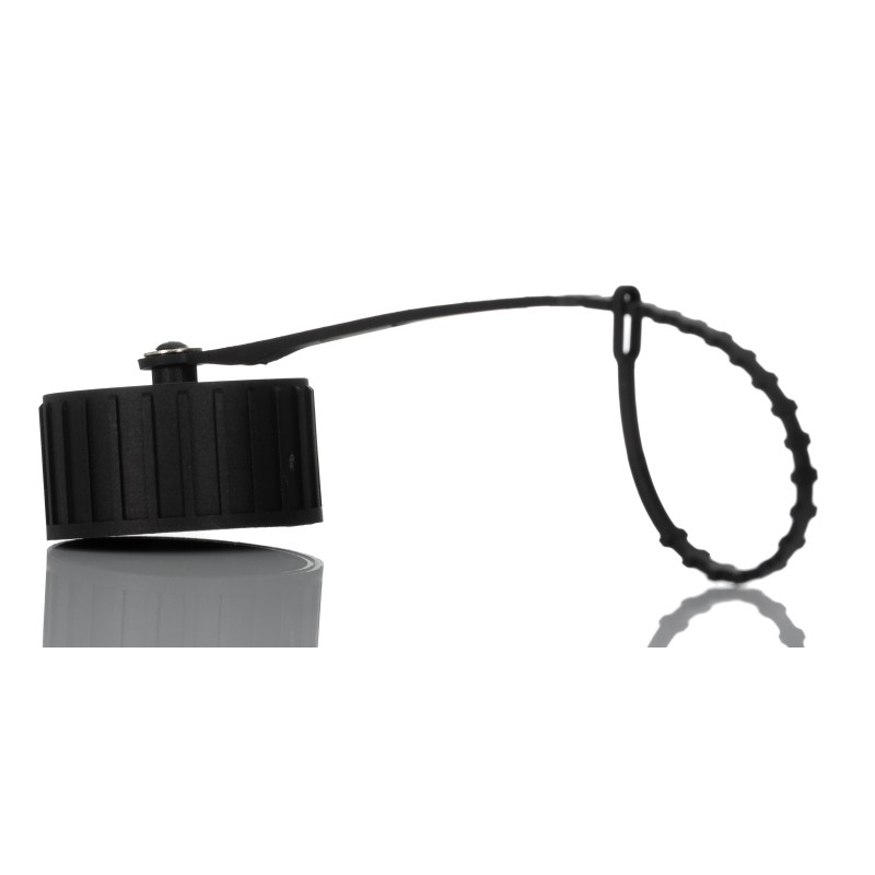 1 pcs - Hirschmann CM MIL-DTL-5015 Female Dust Cap, Polyamide