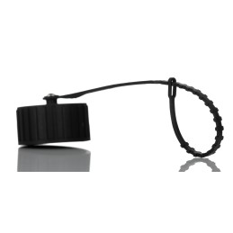 1 pcs - Hirschmann CM MIL-DTL-5015 Female Dust Cap, Polyamide