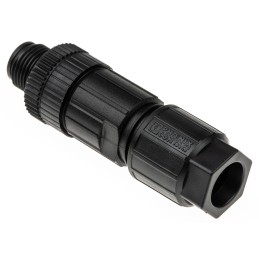 1 pcs - Phoenix Contact Circular Connector, 5 Contacts, Cable Mount, M12 Connector, Socket, Male, IP65, IP67, SACC Series
