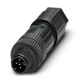 1 pcs - Phoenix Contact Circular Connector, 5 Contacts, Cable Mount, M12 Connector, Socket, Male, IP65, IP67, SACC Series