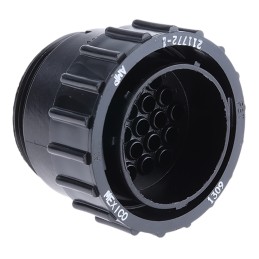 1 pcs - TE Connectivity Circular Connector, 19 Contacts, Cable Mount, Plug, Male, CPC Series 1 Series