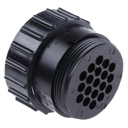 1 pcs - TE Connectivity Circular Connector, 19 Contacts, Cable Mount, Plug, Male, CPC Series 1 Series