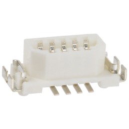 5 pcs - Hirose DF9 Series Straight Surface Mount PCB Socket, 9-Contact, 2-Row, 1mm Pitch, Solder Termination