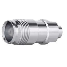 1 pcs - Telegartner Nex10 Series Cable Mount Circular Coaxial Connector, Solder Termination, Straight Body