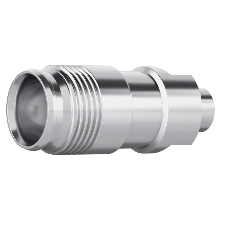 1 pcs - Telegartner Nex10 Series Cable Mount Circular Coaxial Connector, Solder Termination, Straight Body