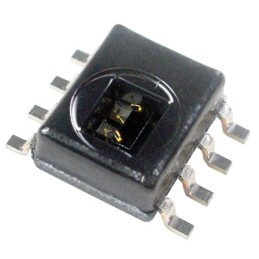 1 pcs - Honeywell Temperature & Humidity Sensor, Digital Output, Surface Mount, Serial-SPI, ±5%, 8 Pins