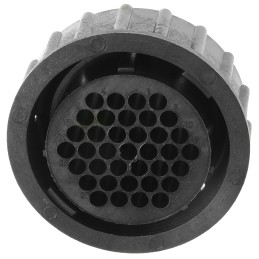 1 pcs - TE Connectivity Circular Connector, 37 Contacts, Cable Mount, Female