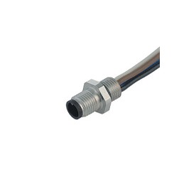 1 pcs - binder Circular Connector, 4 Contacts, Panel Mount, M5 Connector, Socket, Male, IP67, 707 Series